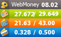 Курсы WMU Webmoney на сегодня