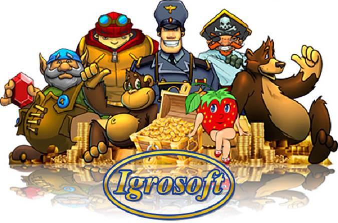 Игрософт – игровые автоматы