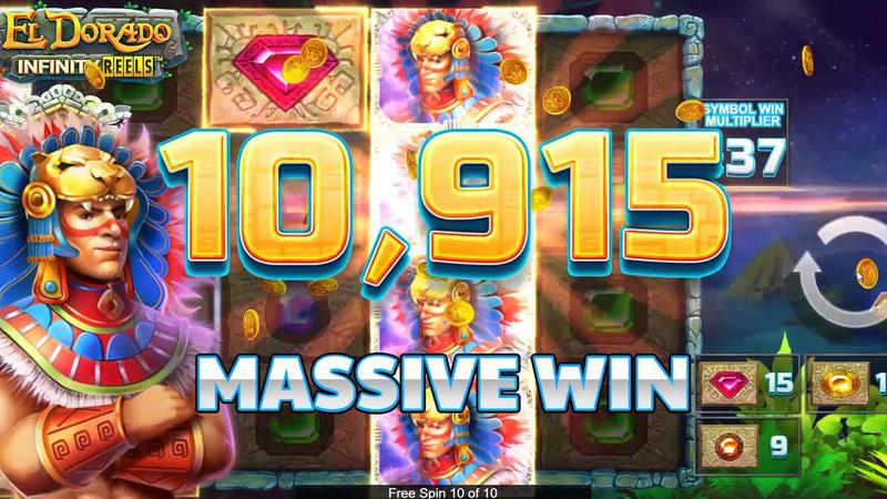 Игровой автомат El Dorado Infinity Reels