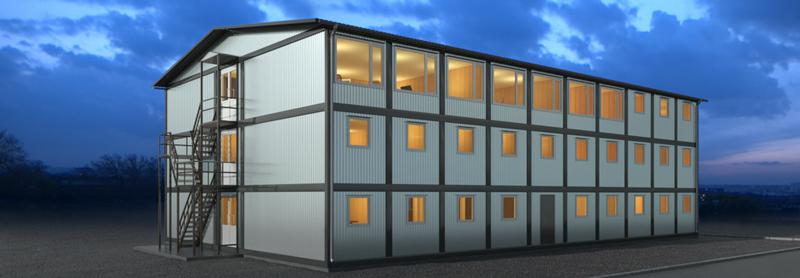 Что такое быстровозводимые модульные здания