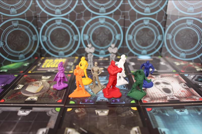 Асортимент настільних ігор в Gameland