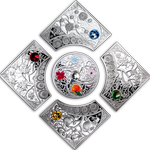 монеты «Времена года»