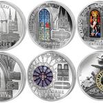Серия серебряных монет «Окна небес»