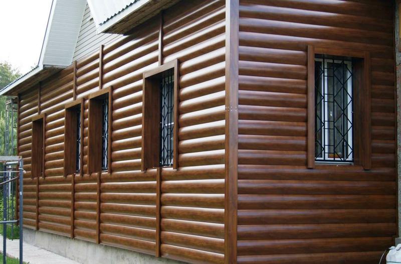 блок хаус металлический