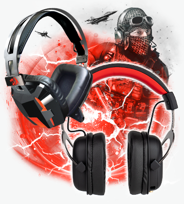 игровые наушники RedDragon