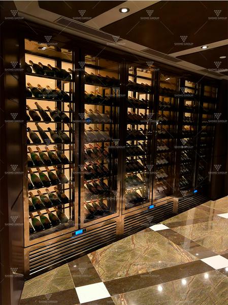 холодильные винные шкафы