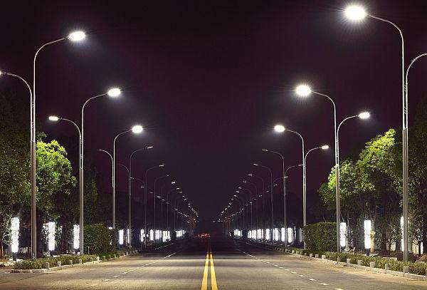 Опоры освещения для улицы