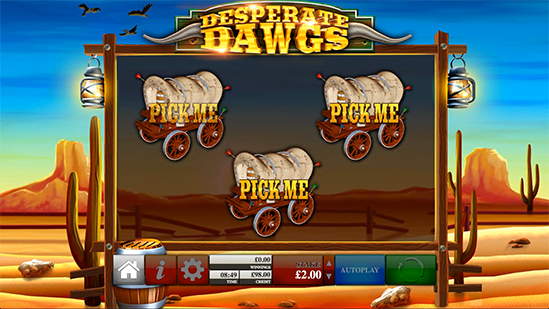 игровой автомат Desperate Dawgs