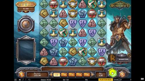 игровой автомат Viking Runes