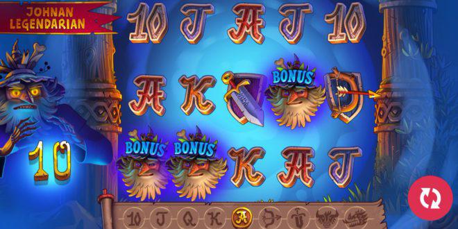 автомат Johnan Legendarian