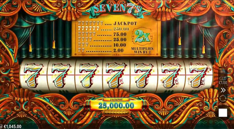 Игровой автомат Seven 7's