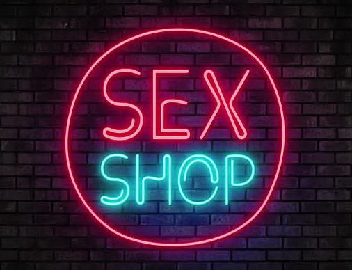Ассортимент секс шопа
