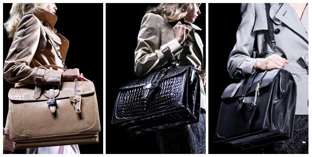 Деловые женские сумки