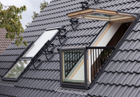 мансардные окна