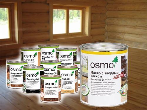 масло-воск Osmo