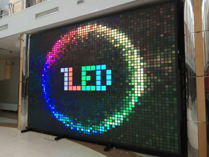 LED экран