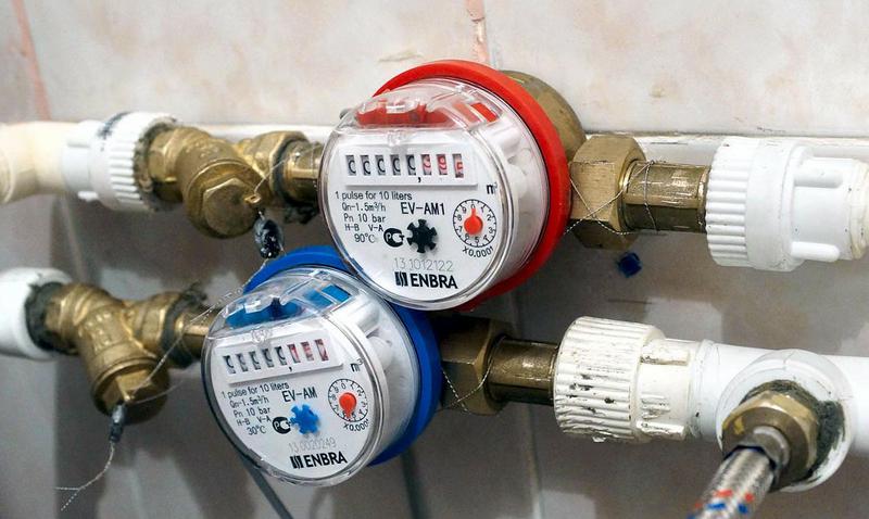Счетчики воды