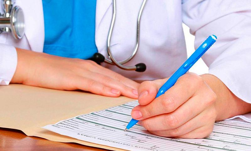 мед справка для водителей