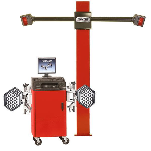 Стенд развал-схождение