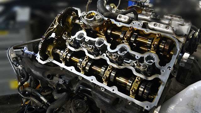 капитальный ремонт двигателя