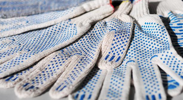 Рабочие перчатки