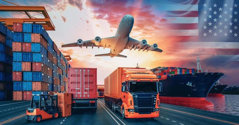 доставка из Украины в США 