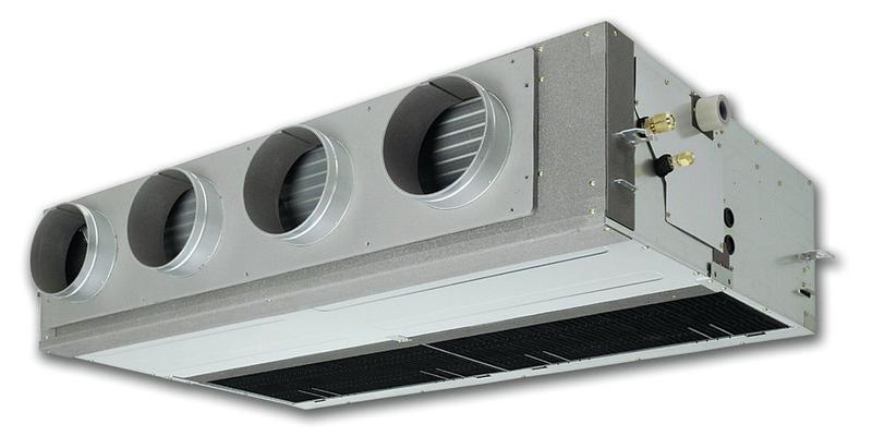 канальные кондиционеры