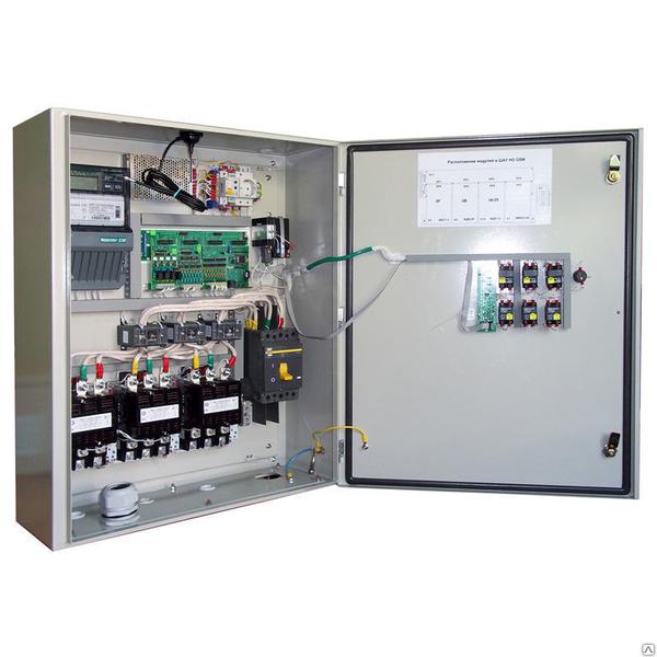 щит управления освещением