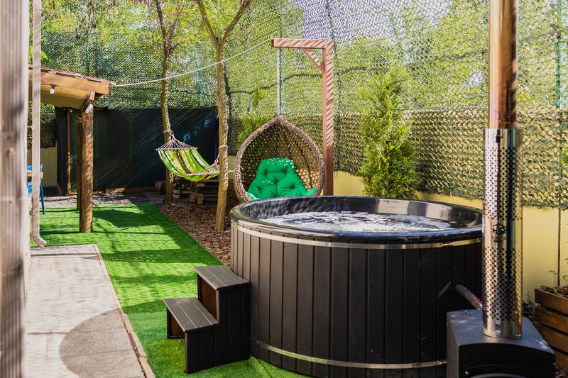 Баня с чаном в Днепре