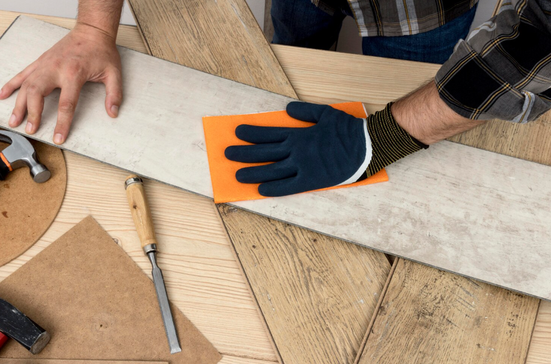 Напольные покрытия в едином стиле